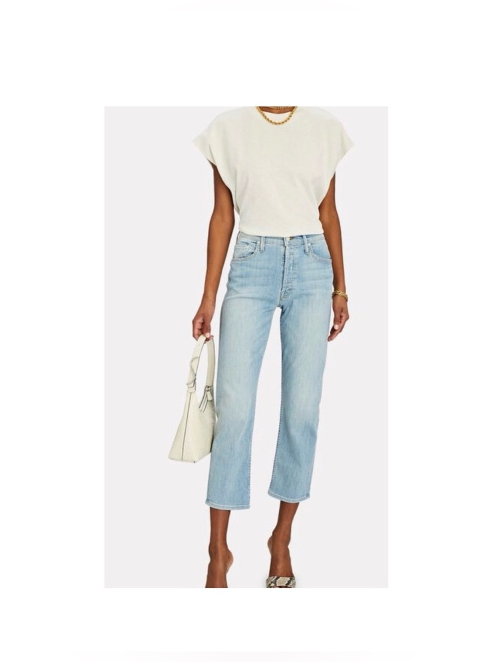 Mother Jeans The Tomcat in Fruits and Nuts size 26